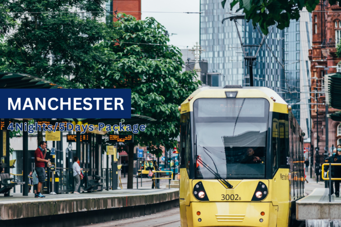 Manchester 4Nights/5Days